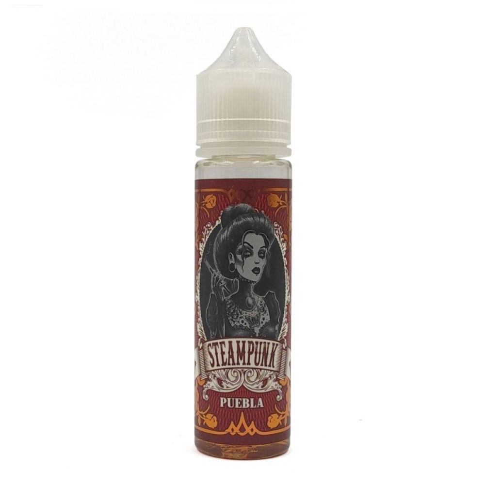 Steampunk Lady Puebla 20ml/60ml bottle flavor